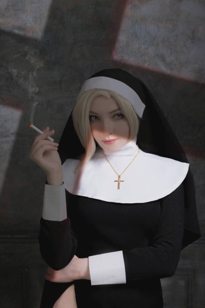 Overwatch - Mercy (Angela Ziegler) Cosplay