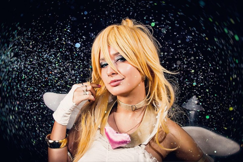 Panty &amp; Stocking with Garterbelt - Panty Anarchy Cosplay - Shproton #02 - delicate portrait