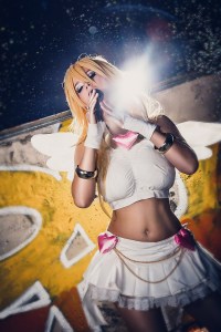 Panty & Stocking with Garterbelt - Panty Anarchy Cosplay