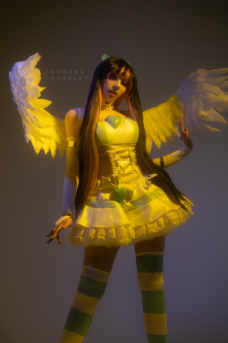 Panty &amp; Stocking with Garterbelt - Stocking Anarchy Cosplay - Sawakate #06 - recreation