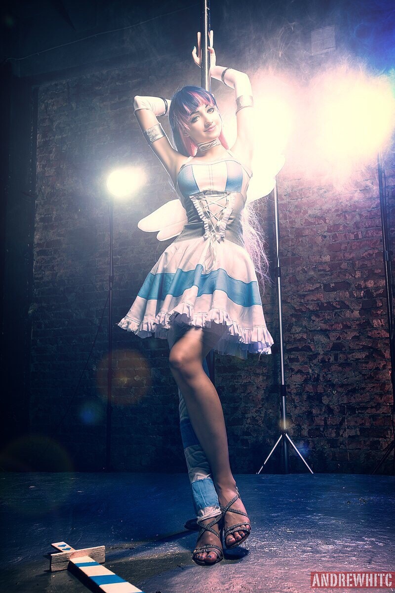 Panty &amp; Stocking with Garterbelt - Stocking Anarchy Cosplay - Shproton #01 - costume portrait