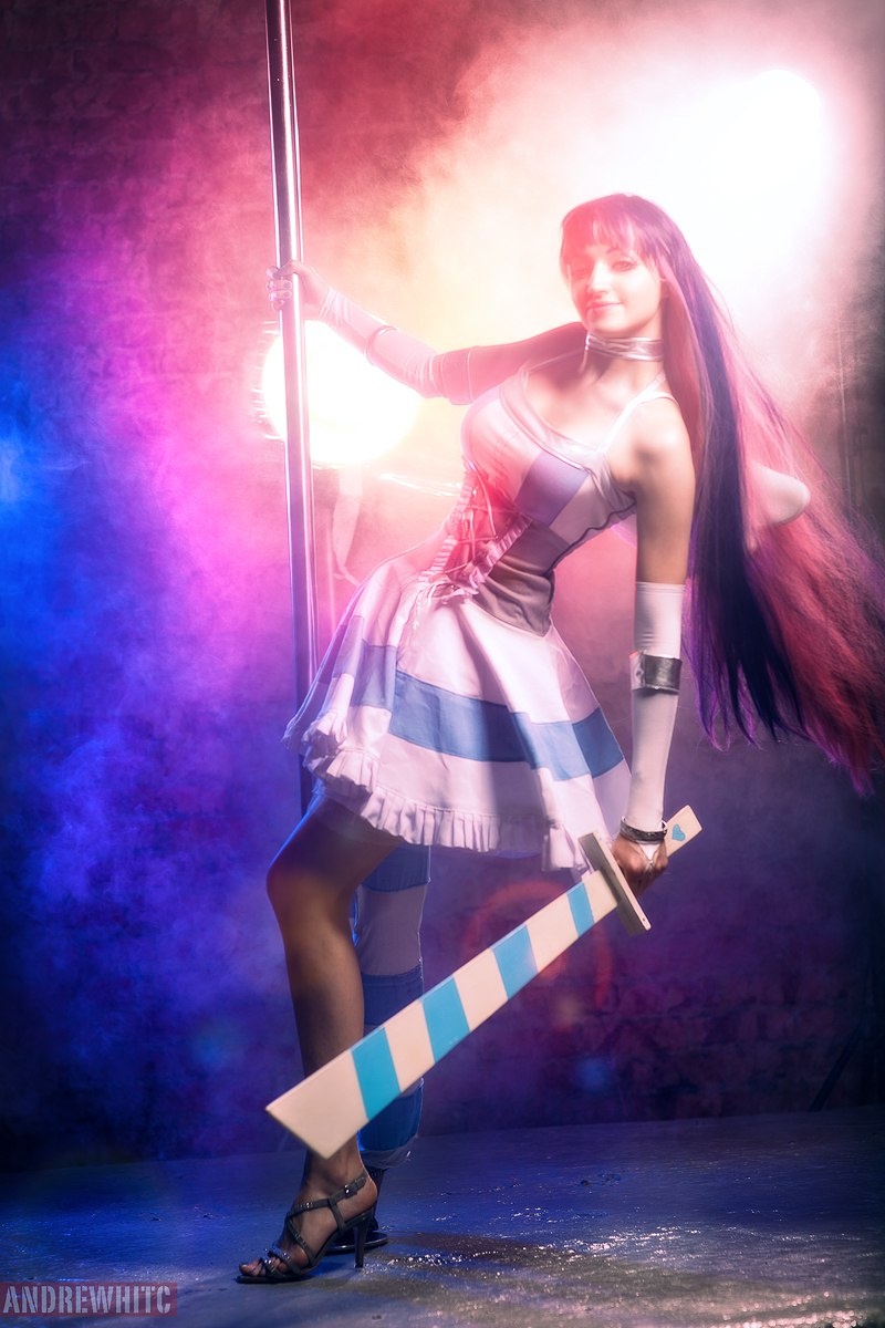 Panty &amp; Stocking with Garterbelt - Stocking Anarchy Cosplay - Shproton #04 - recreation