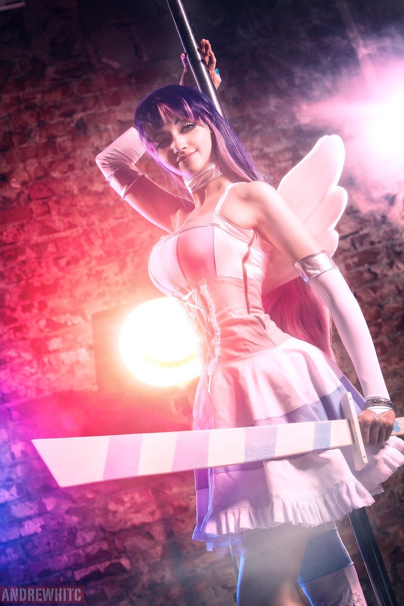 Panty &amp; Stocking with Garterbelt - Stocking Anarchy Cosplay - Shproton #05 - full body port.