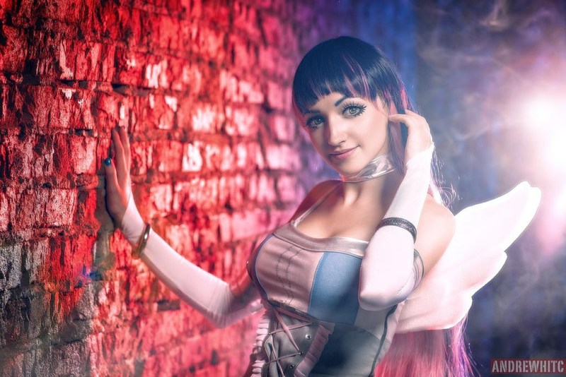 Panty &amp; Stocking with Garterbelt - Stocking Anarchy Cosplay - Shproton #07 - full length port.