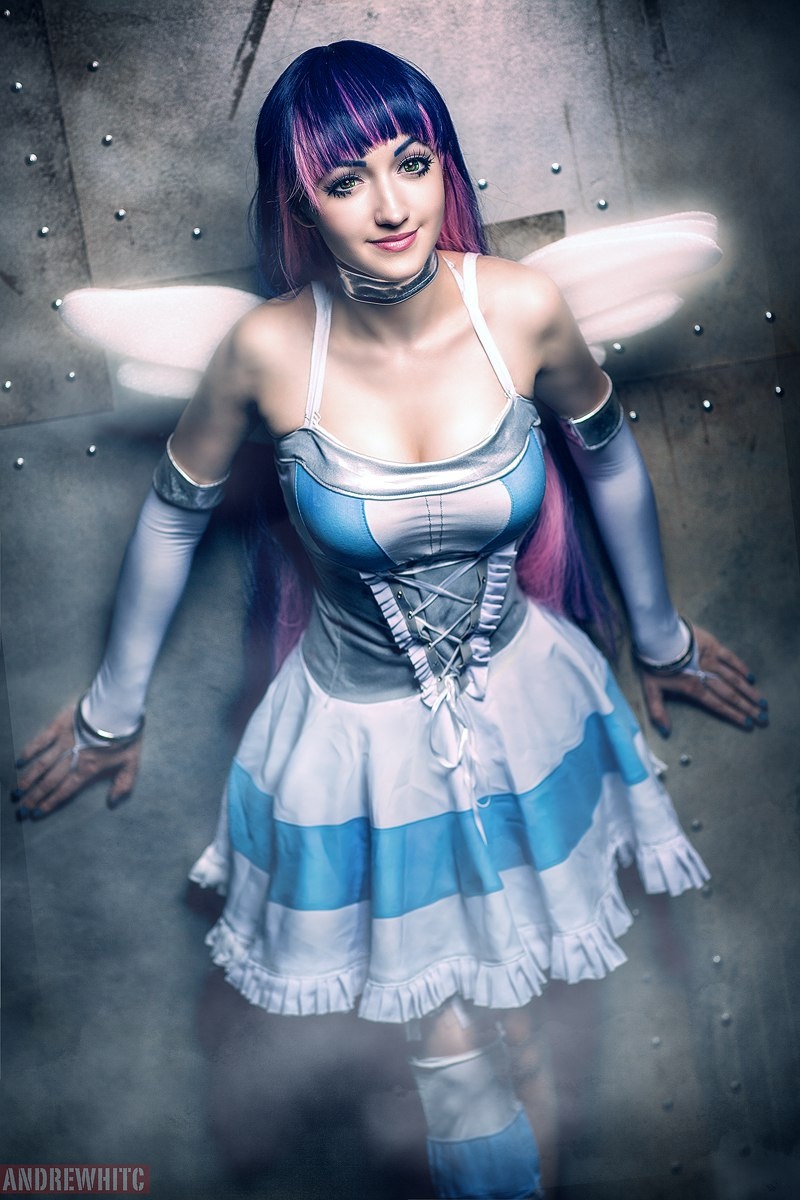 Panty &amp; Stocking with Garterbelt - Stocking Anarchy Cosplay - Shproton #10 - full length photo