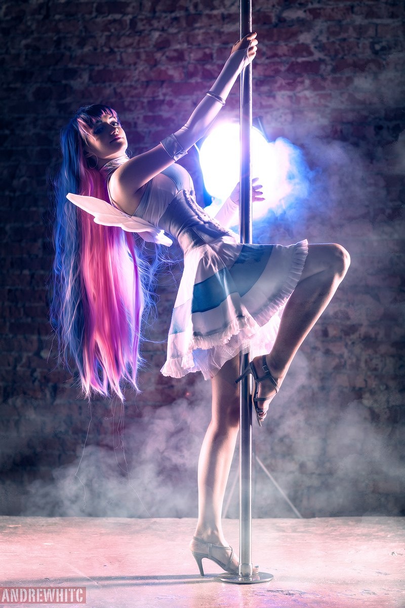 Panty &amp; Stocking with Garterbelt - Stocking Anarchy Cosplay - Shproton #11 - body photo