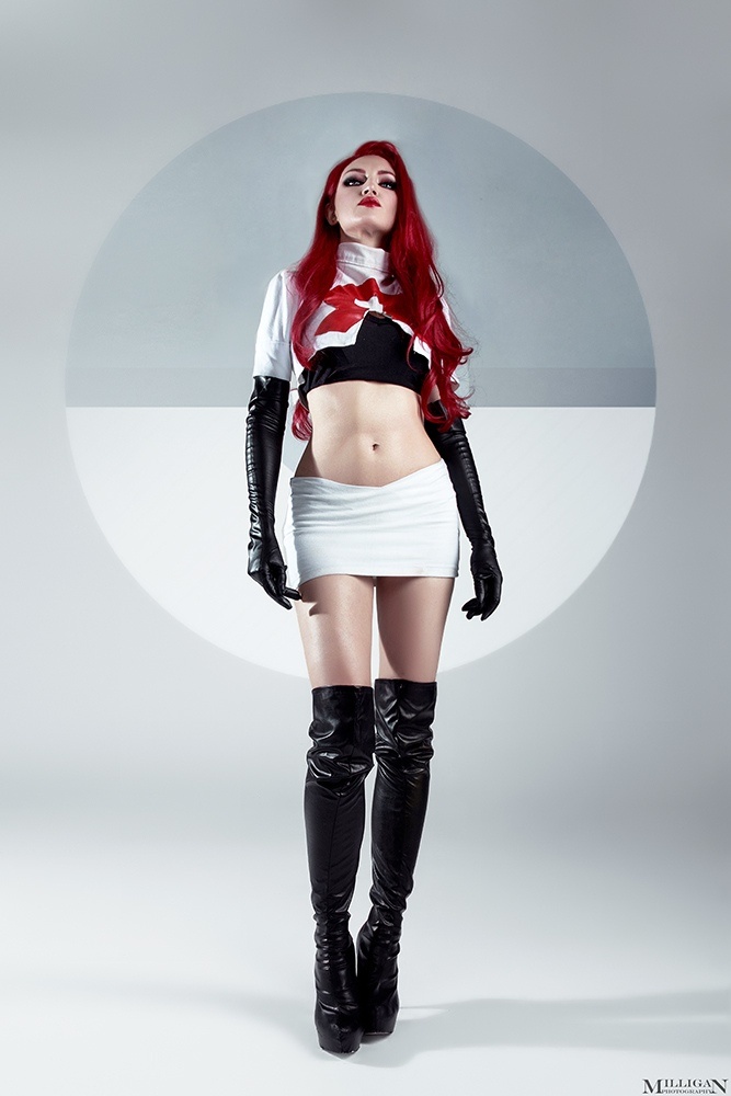 Pokemon - Jessie Cosplay - Shproton #01 - light aesthetic photography