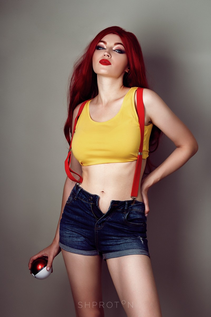 Pokemon - Jessie Cosplay - Shproton #01 - artistic framing portrait Pokemon - Jessie Cosplay - Shproton #01 - artistic framing portrait