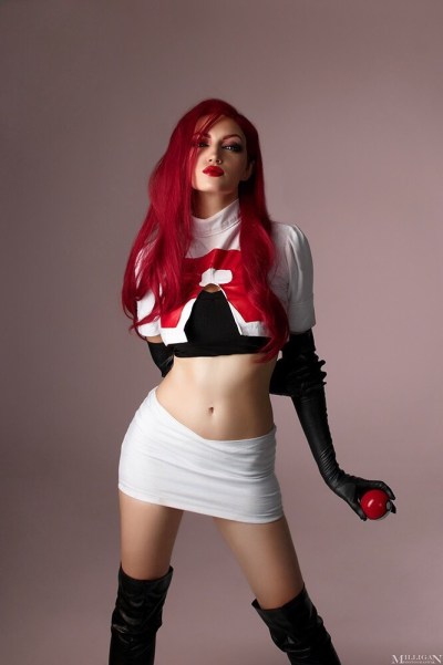 Pokemon - Jessie Cosplay