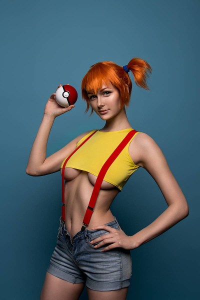Pokemon - Misty Williams (Erotic) Cosplay