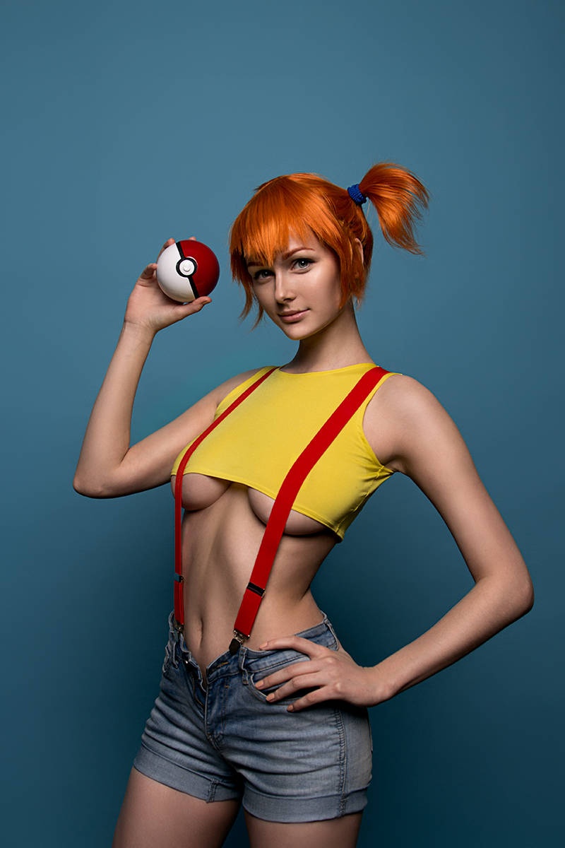 Pokemon - Misty Williams (Erotic) Cosplay - Shproton #01 - sensual aesthetic