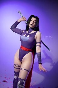 Psylocke - Elizabeth Braddock (Psylocke) Cosplay
