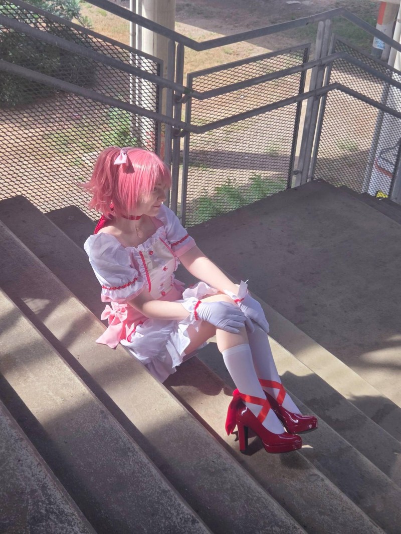 Puella Magi Madoka Magica (Madoka Magica) - Madoka Kaname Cosplay - Atamasha #01 - inspired capture Puella Magi Madoka Magica (Madoka Magica) - Madoka Kaname Cosplay - Atamasha #01 - inspired capture