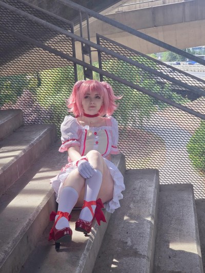 Puella Magi Madoka Magica (Madoka Magica) - Madoka Kaname Cosplay