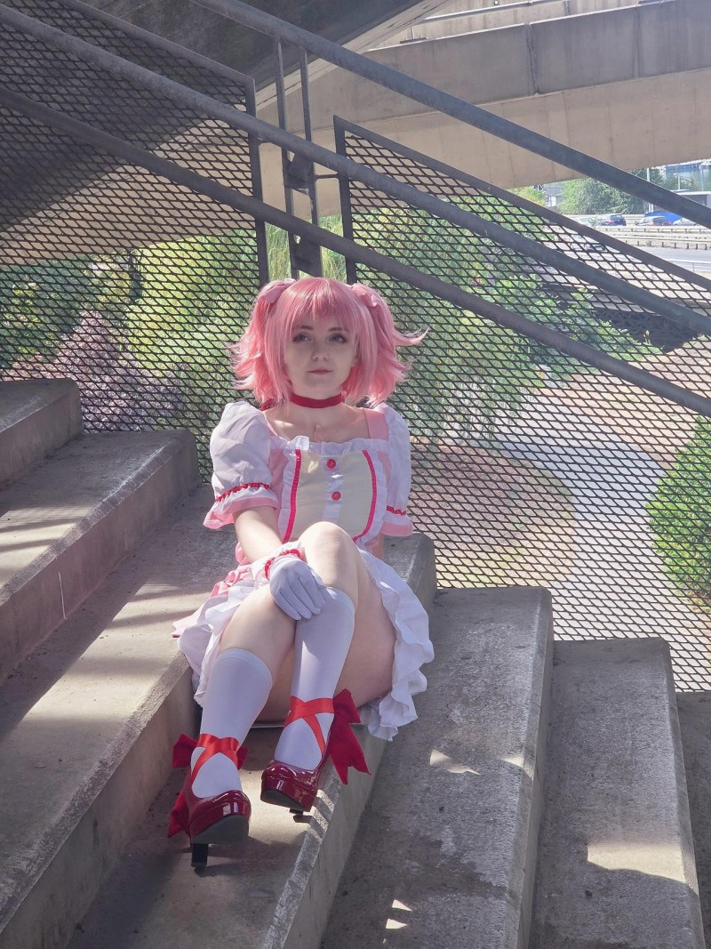 Puella Magi Madoka Magica (Madoka Magica) - Madoka Kaname Cosplay - Atamasha #04 - gentle showcase Puella Magi Madoka Magica (Madoka Magica) - Madoka Kaname Cosplay - Atamasha #04 - gentle showcase