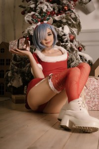 Re Zero - Starting Life in Another World - Rem (Christmas) Cosplay