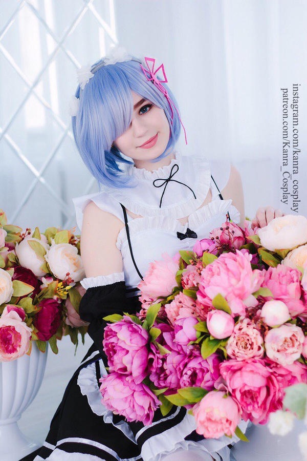 Re Zero - Starting Life in Another World - Rem Cosplay - Kanra #01 - gentle showcase