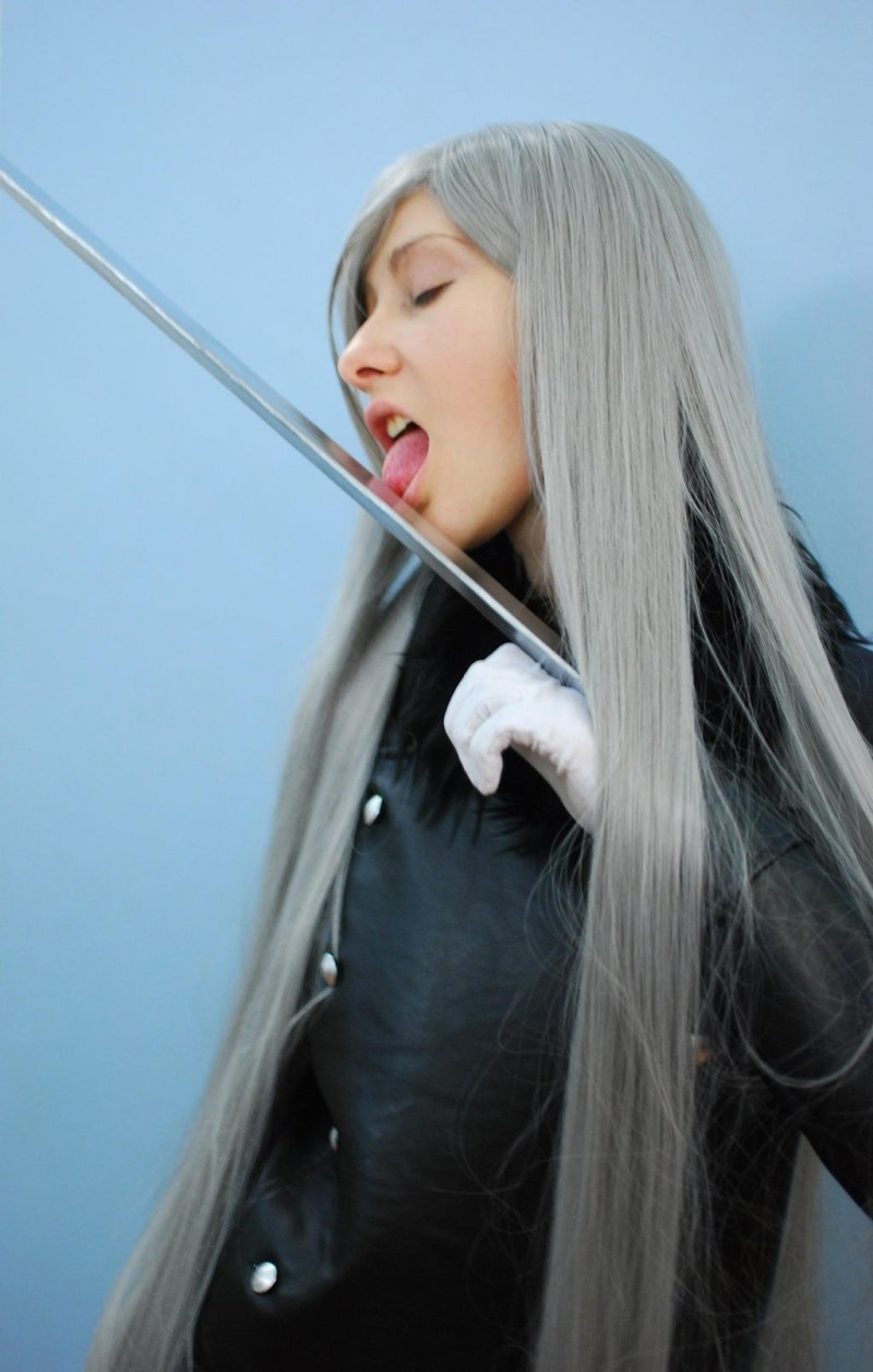 Reborn - Superbia Squalo Cosplay - Shiera13 #01 - full length character portrait