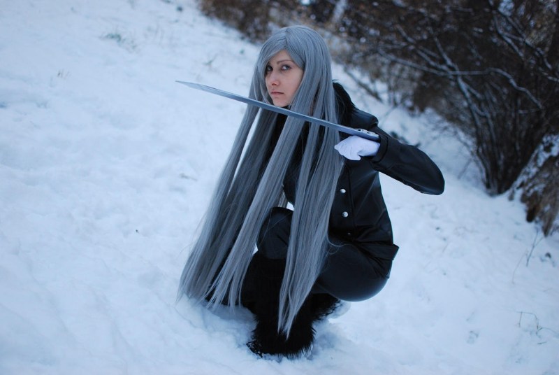 Reborn - Superbia Squalo Cosplay - Shiera13 #02 - full length photo