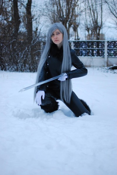 Reborn - Superbia Squalo Cosplay