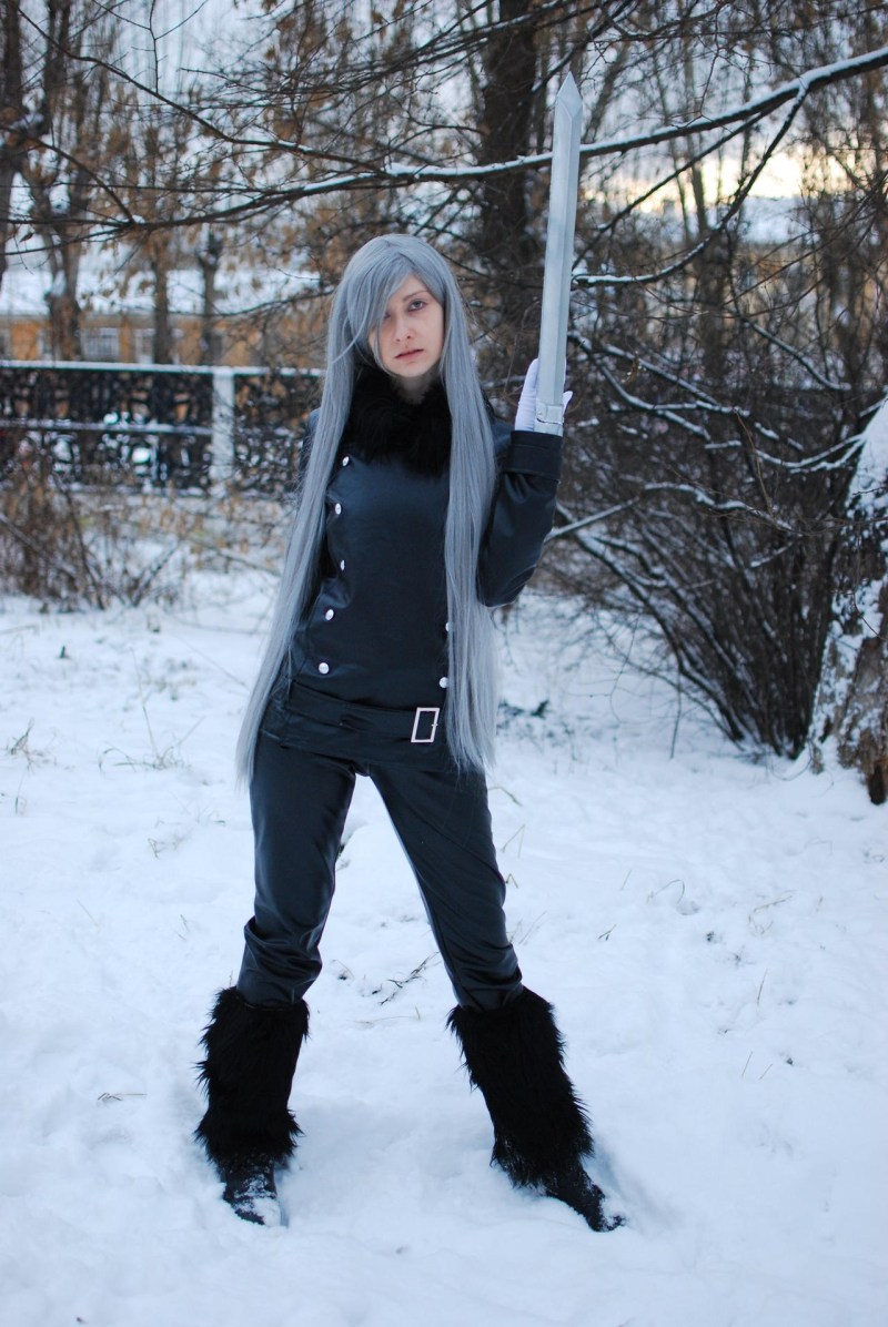 Reborn - Superbia Squalo Cosplay - Shiera13 #04 - character recreation portrait