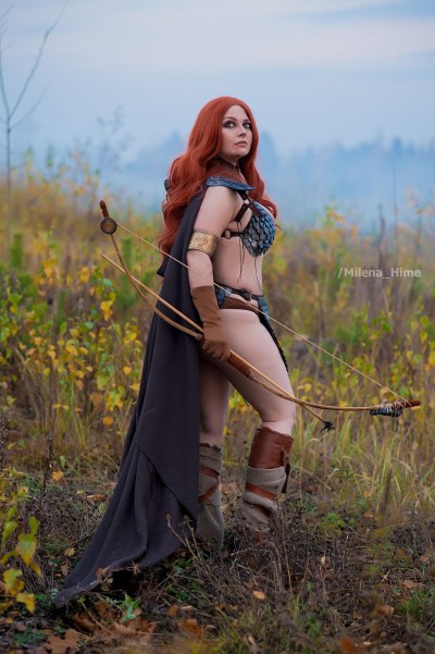 Red Sonya - Red Sonya Cosplay