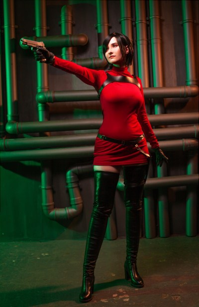 Resident Evil 4 - Ada Wong Cosplay