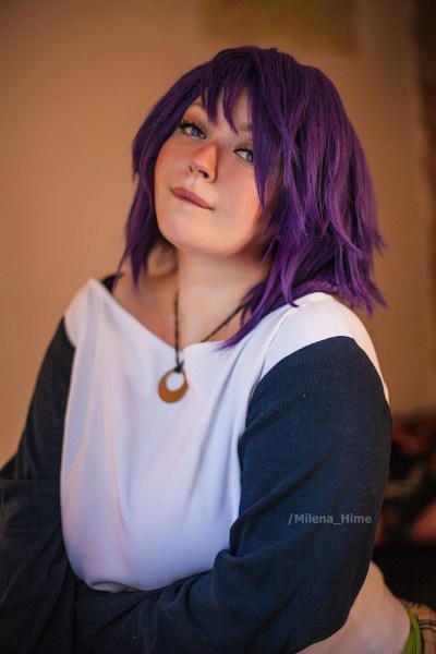 Rosario + Vampire - Mizore Shirayuki Cosplay
