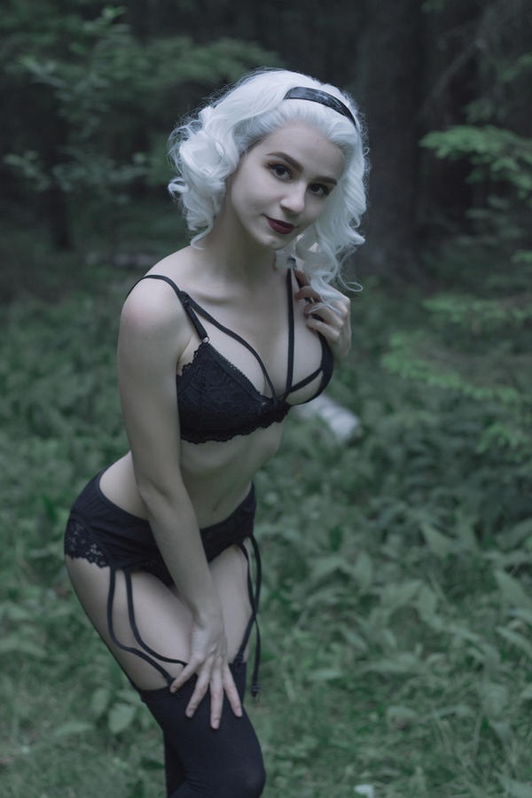 Sabrina the Teenage Witch - Sabrina Victoria Spellman (Lingerie) (Erotic) Cosplay - Kanra #01 - intimate portrait Sabrina the Teenage Witch - Sabrina Victoria Spellman (Lingerie) (Erotic) Cosplay - Kanra #01 - intimate portrait