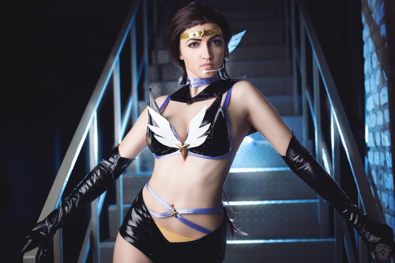 Sailor Moon - Sailor Star Maker Cosplay - Shproton #03 - character recreation portrait Sailor Moon - Sailor Star Maker Cosplay - Shproton #03 - character recreation portrait
