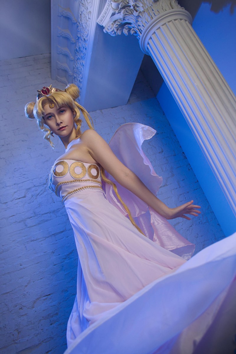 Sailor Moon - Usagi Tsukino (Sailor Moon) (Bride) Cosplay - Shiera13 #01 - nuanced study