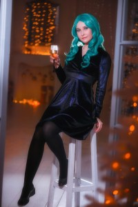 Sailor Moon - Michiru Kaiou (Sailor Neptune) Cosplay