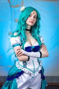 Sailor Moon - Michiru Kaiou (Sailor Neptune) Cosplay