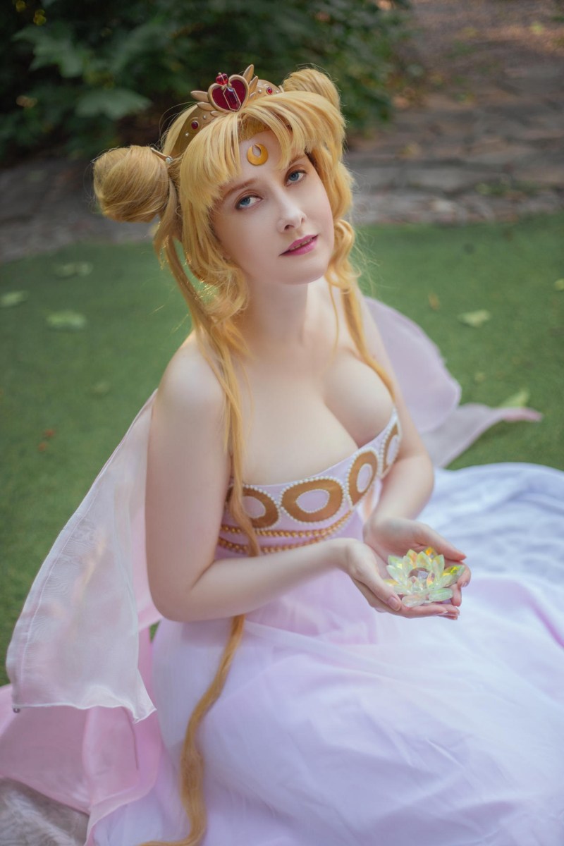Sailor Moon - Usagi Tsukino (Sailor Moon) (Bride) Cosplay - Shiera13 #07 - gentle showcase