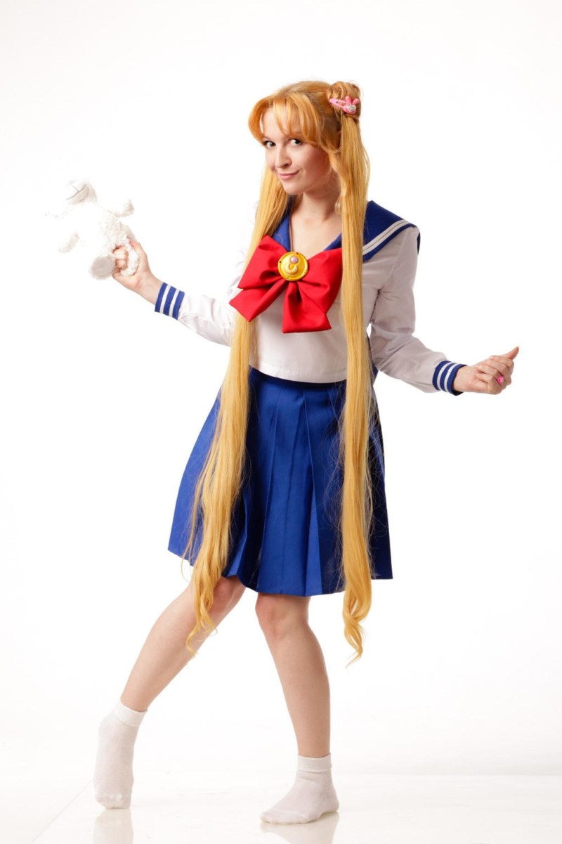 Sailor Moon - Usagi Tsukino (Sailor Moon) Cosplay - MilenaHime #03 - portrait photo