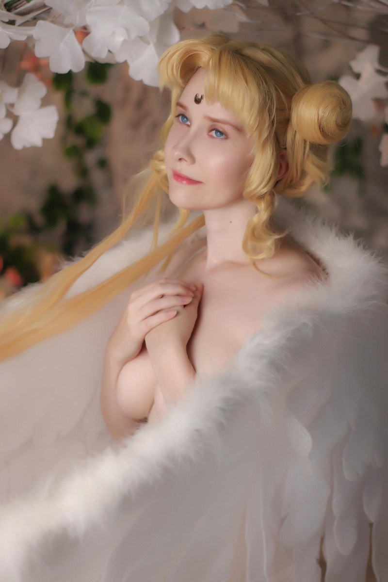 Sailor Moon - Usagi Tsukino (Sailor Moon) (Erotic) Cosplay - Shiera13 #03 - erotic study