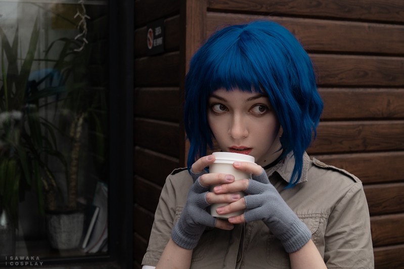 Scott Pilgrim Takes Off - Ramona Victoria (Rammy) Flowers Cosplay - Sawakate #03 - inspired capture Scott Pilgrim Takes Off - Ramona Victoria (Rammy) Flowers Cosplay - Sawakate #03 - inspired capture