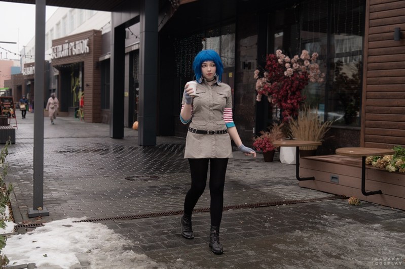 Scott Pilgrim Takes Off - Ramona Victoria (Rammy) Flowers Cosplay - Sawakate #05 - expressive portrait Scott Pilgrim Takes Off - Ramona Victoria (Rammy) Flowers Cosplay - Sawakate #05 - expressive portrait