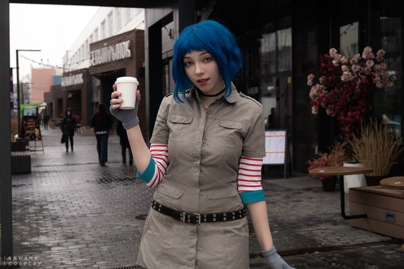 Scott Pilgrim Takes Off - Ramona Victoria (Rammy) Flowers Cosplay - Sawakate #06 - nuanced study Scott Pilgrim Takes Off - Ramona Victoria (Rammy) Flowers Cosplay - Sawakate #06 - nuanced study