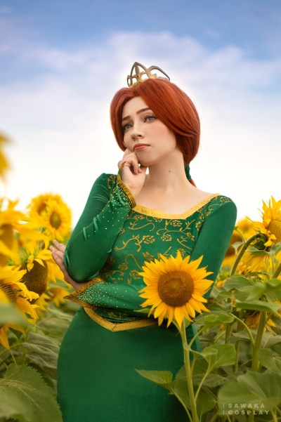 Shrek - Fiona Cosplay