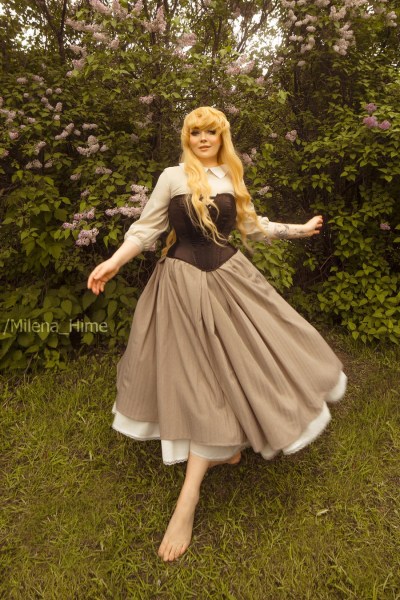 Sleeping Beauty - Princess Aurora (Briar Rose) Cosplay