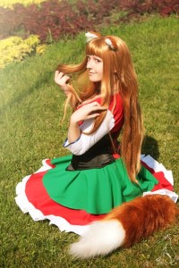 Spice and Wolf - Holo (Holo the Wise Wolf) Cosplay