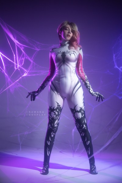 Spider-Gwen - Gwenom (Gwen Stacy) Cosplay