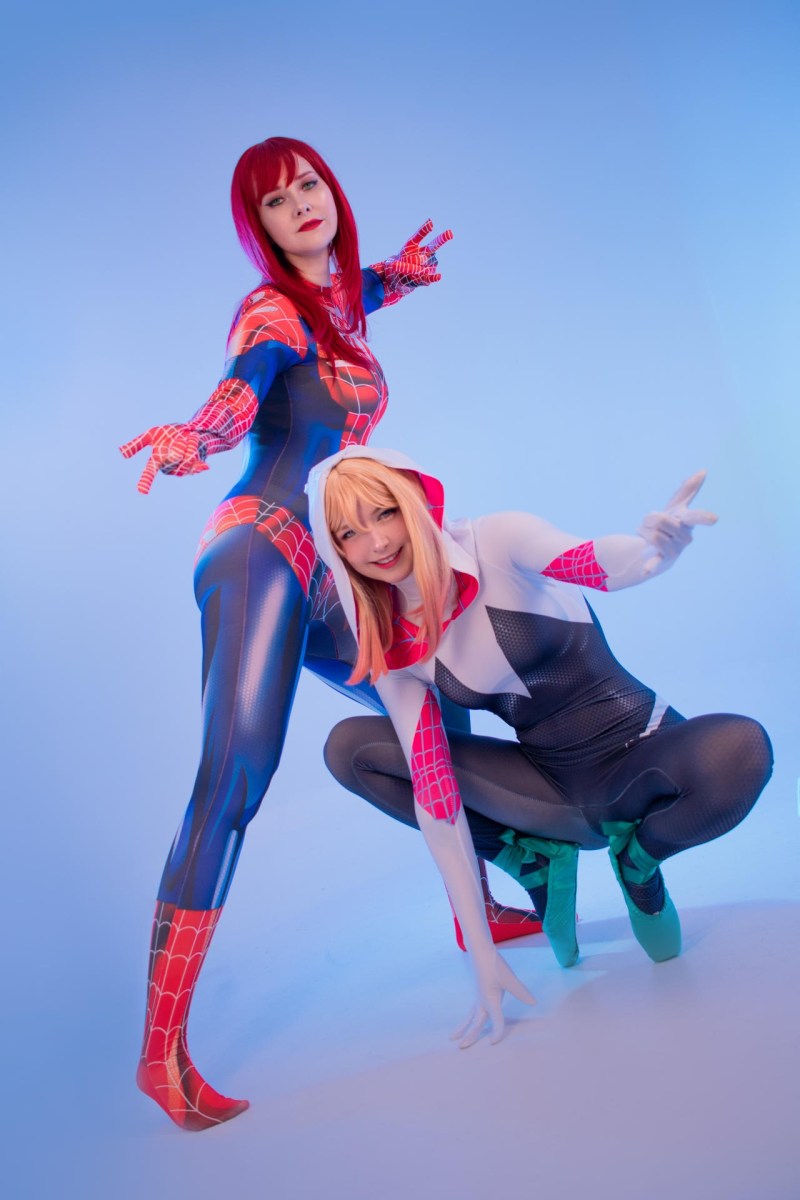 Spider-Gwen - Gwenom (Gwen Stacy) &amp; Mary Jane Watson Cosplay - Shiera13 #02 - gentle showcase