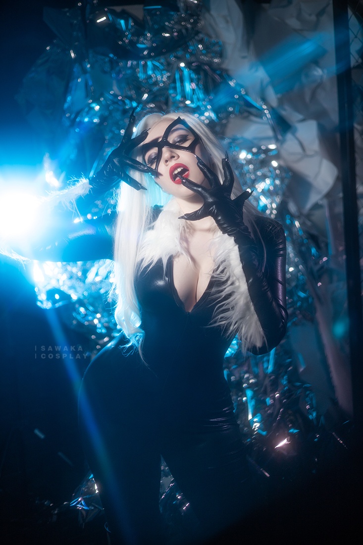 Spider-Man - Felicia Hardy (Black Cat) Cosplay - Sawakate #07 - design showcase