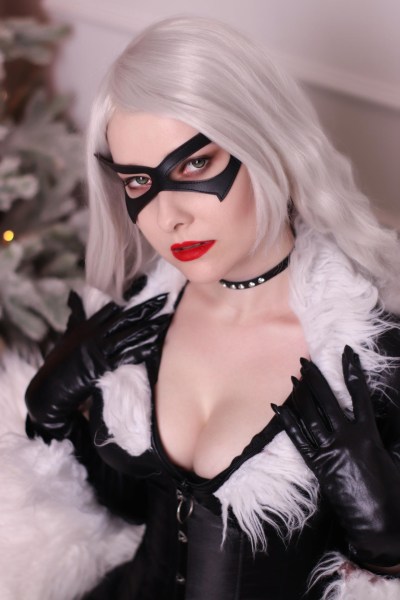 Spider-Man - Felicia Hardy (Black Cat) Cosplay