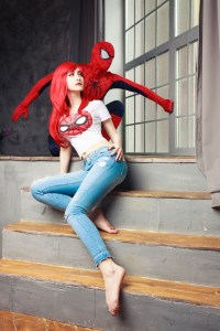 Spider-Man - Mary Jane Watson Cosplay