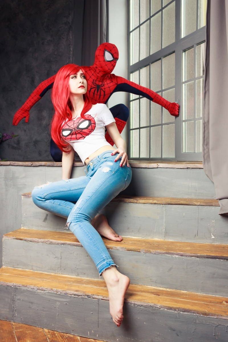 Spider-Man - Mary Jane Watson Cosplay - Shiera13 #03 - anime character costume photo