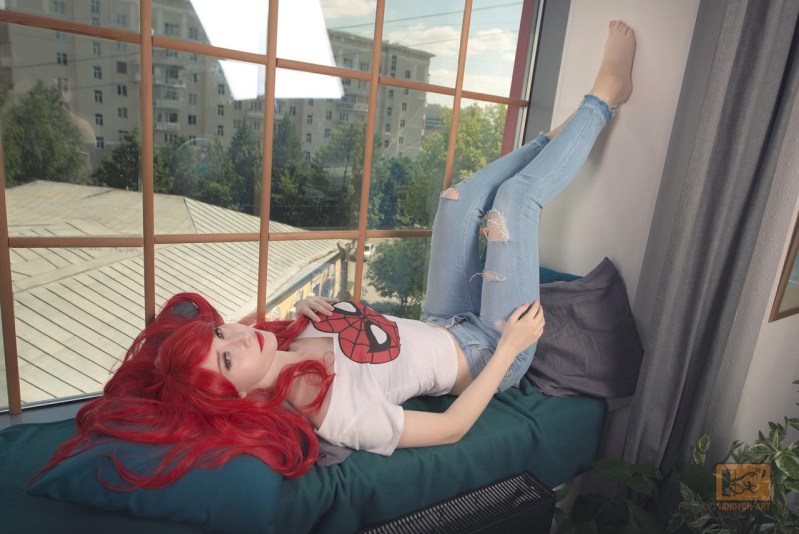 Spider-Man - Mary Jane Watson Cosplay - Shiera13 #05 - character costume portrait