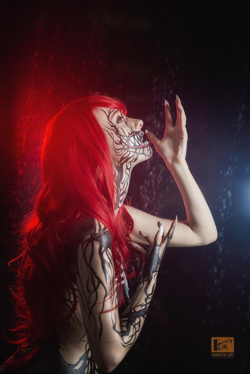 Spider-Man - Mary Jane Watson (Venom) (Erotic) Cosplay - Shiera13 #01 - apparel study